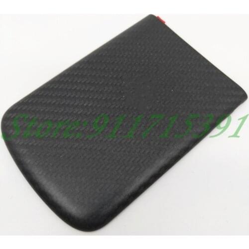 10Pcs/Lot For BlackBerry Q10 Back Rear Battery Cover Housing With Logo Replacement Parts