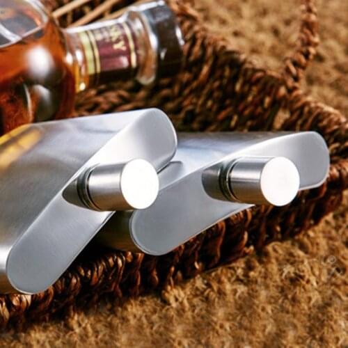 170ml/200ml Stainless Steel Hip Flask Camping Outdoor Portable Portable Mini Hip Flask