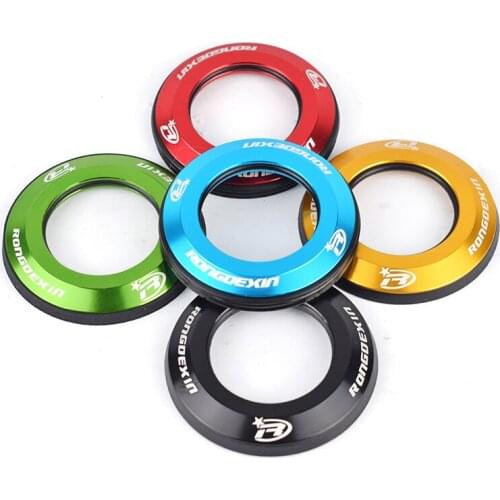 20pc Mountain Bike Headset Cap Bike Headset Accessories Bicycle Bowl Cover Bicycle Stem Tube Cap Aluminum Alloy Front Bowl Cover