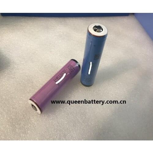 200pcs/lot free shippping to CA CH NO)18650 35E protected sdi 18650 35e 3500mAh INR18650-35E 3.7V Battery cell with button top