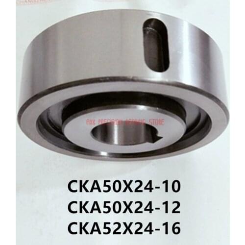 2021 Top Fashion Rushed Free Shipping Cka1 One-way Bearing Cka50*24*10 Cka50*24*12 Cka52*24*16 Clutch