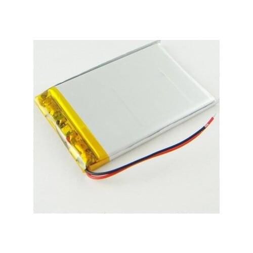 383450 700MAH 3.7V polymer battery MP4 mobile power Tablet PC Rechargeable Li-ion Cell