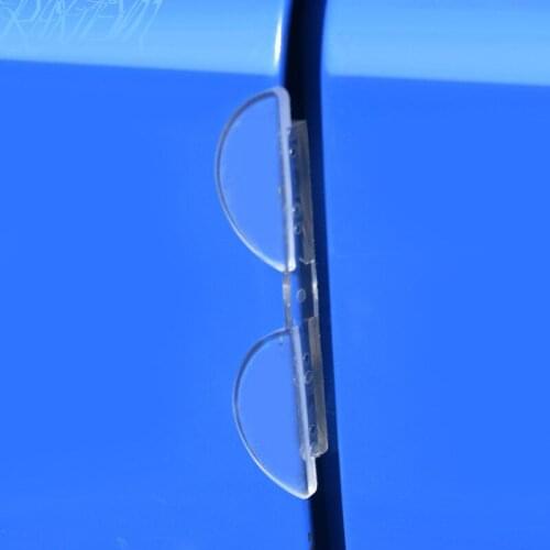 4pcs/set PVC Car Door Edge Guards Bottom Corner Anti-scratch Protector Strips For lada Vesta Priora Priora Kalina X-Ray XRay