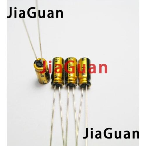 50pcs NEW NICHICON FW 100UF 10V 5X11MM audio Electrolytic Capacitor 10V100uF filter amplifier 10V 100UF