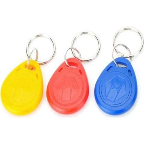 5000pcs/lot 125khz rfid TK4100 card token key rfid tags