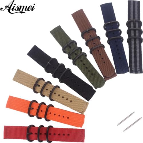 Нейлоновые ремешки для часов Aismei China At AliExpress