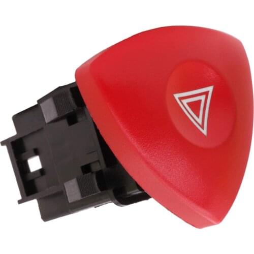 Toggle Switch Hazard Warning for Renault Laguna 2 Master 2 Trafic 2 8200442724