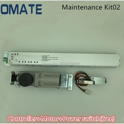 Automatic Sliding Door,Automatic Door Controller, Motor,Wire Connection Terminal