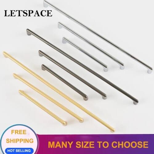 Free Shipping Overlength 608mm American Furniture Wardrobe grip Cabinet closet door Drawer Handle Bookcase dresser cupboard Pull