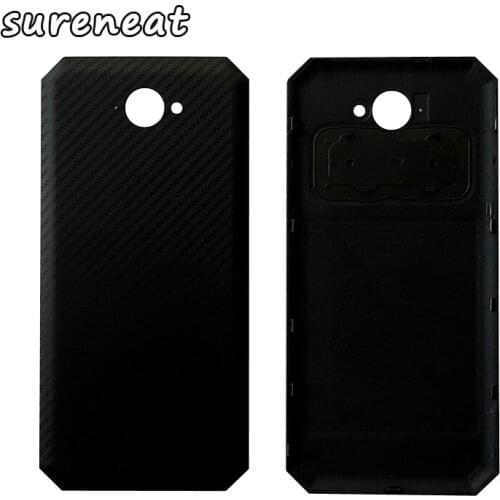 Black For Nomi S30 Mini Battery Cover Hard Bateria Protective Rear Cover Housing Back Cover Phone Replacement Part