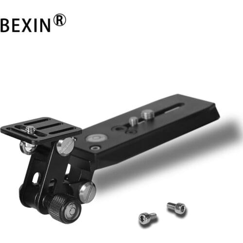 BEXIN Long Telephoto Zoom Lens holder Camera Long Focus Lens Camera Support quick release Plate bracket