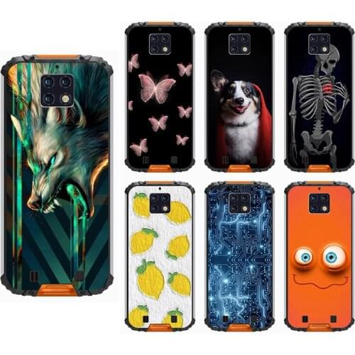 For OUKITEL WP6 Case Luxury TPU Silicone Cases for OUKITEL WP 6 Phone Back Cover for Oukitel WP6 Funda Coque