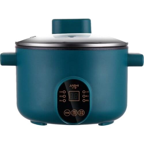Electric hot pot Multi Cookers Mini hotpot pot 3L household small hot pot food warmer set intelligent hot pot cooker steamer