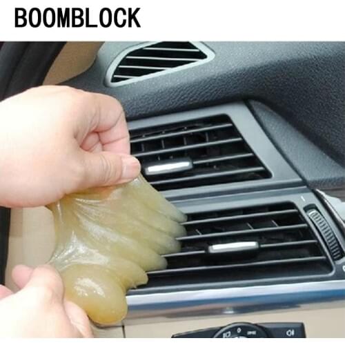BOOMBLOCK Clean Gel Stickers For BMW F10 F30 E60 Ford Focus 2 3 Fiesta VW Polo Passat B6 KIA Rio Ceed Sportage Mazda 3 6 Cx-5