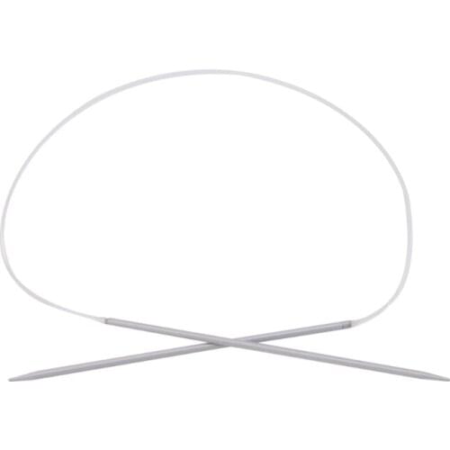 K5DC Aluminum Circular Knitting Needles 40cm/15.75" All Size