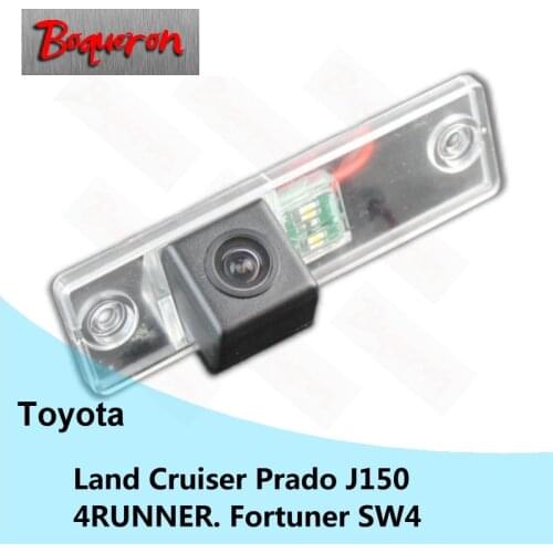 For Toyota Land Cruiser Prado J150 4RUNNER Fortuner SW4 Backup Reverse Parking Camera HD CCD Night Vision Car Rear View Camera