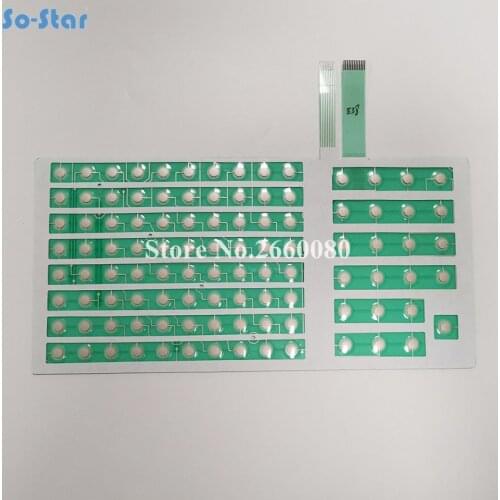DIGI SM100HV Keyboard Original Internal Circuitry Key Button for Digi SM100-HV Hang Scales Balance 76 Key P/N: 44009805002700