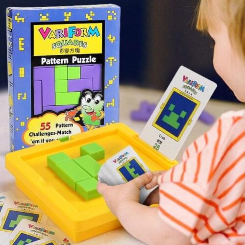 Creative DIY Jigsaw Puzzle Building Blocks Intellectual Game Early Education Toy Kids Educational Toys for Children Gifts