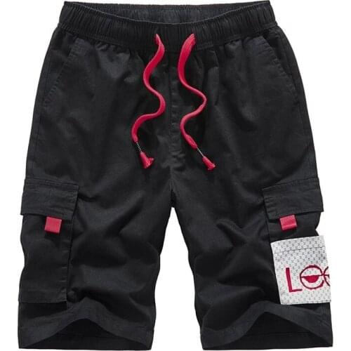 Summer men cargo pockets shorts plus size 8XL high street Camouflage safari style shorts korea style shorts skateboard shorts