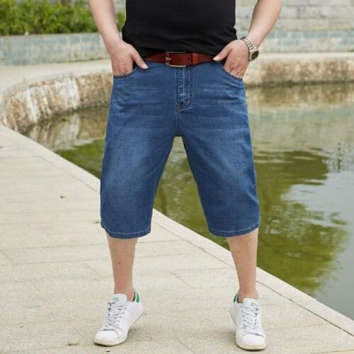 MEI QIU MEI Loose Jeans For Men