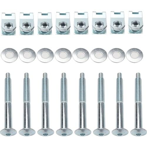 Truck Bed Mounting Hardware Kit for Lincoln Mark LT 2006-2008, Part Number Reference: W708605-S436