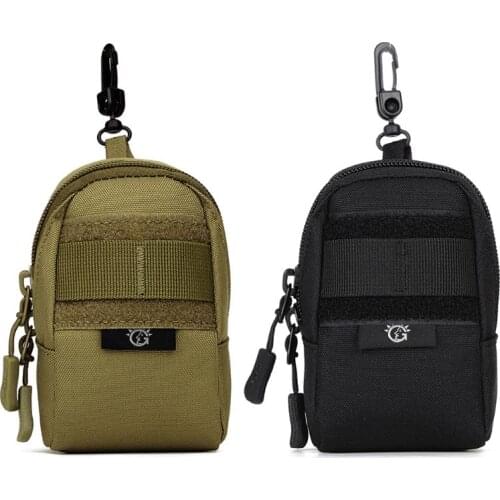 Mens Small Pouch Belt Waist Bag Fanny Pack Purse Hiking Sport Bum Bags LX9F