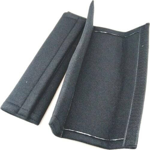 2pcs Car seat belt shoulder pad for Volkswagen Skoda Octavia Fabia Rapid Superb Yeti Roomster