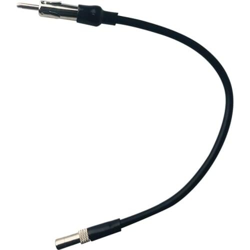 OEM Car Radio Antenna Adapter Male Dual Fakra for Ford Trailblazer Radio Adapter Cable RAZJ12