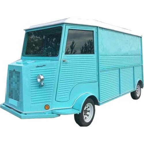 Mobile Fast Ice Cream Truck Street Mobile Food Cart For Sale Fashionable USA Standard