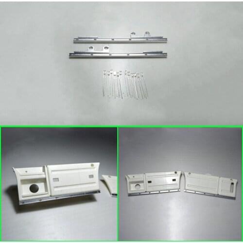 Metal Led Side Bottom Light for 1/14 Tamiya RC Truck Car SCANIA R730 R470 R620 56323 Diy