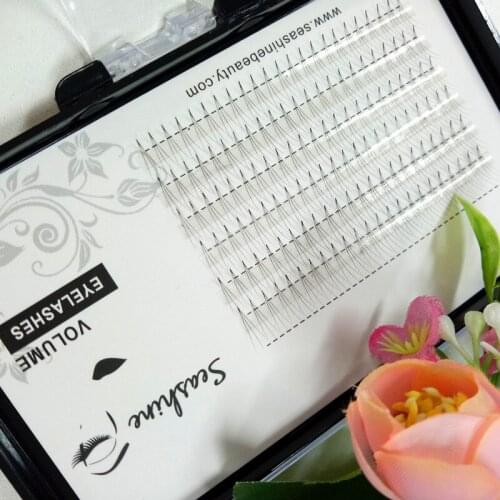 Professional Makeup eyelash supply 10mm 11mm 12mm 13mm 14mm Individual Eyelash Extension Handmade volume Fake False Eyelashes