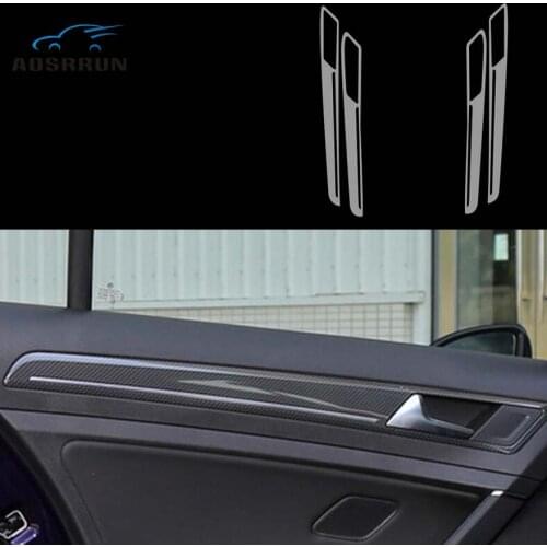 For Volkswagen Golf Mk7 2018 Door film TPU transparent protective film Car Accessories