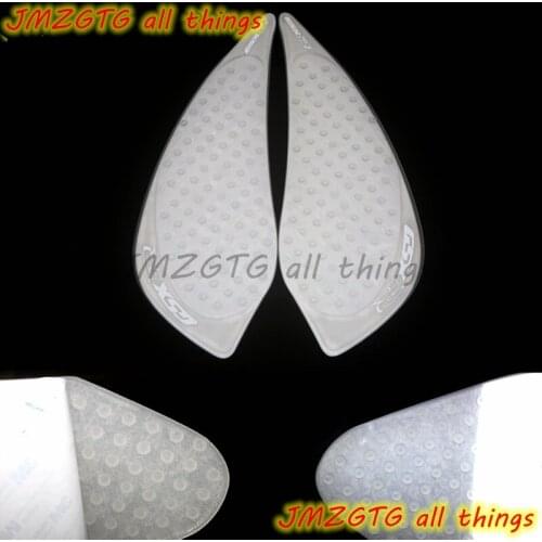 Transparent Tank Grip Pads For SUZUKI GSXR1000 2009-2015 Protector Sticker Decal Gas Knee Grip Tank Traction Pad Side 3M