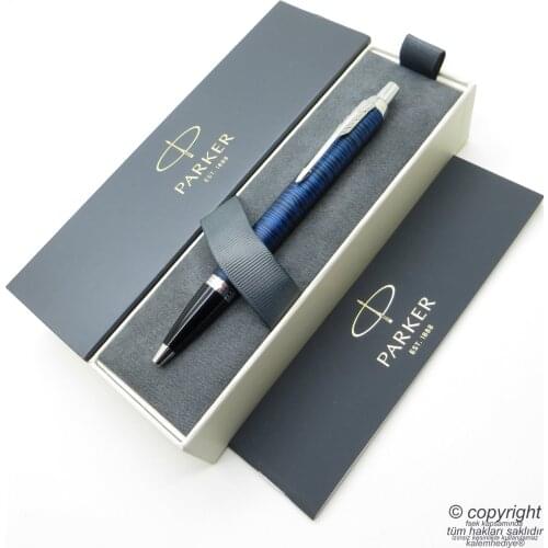 Parker IM Special Edition Blue Origin Ballpoint Pen | İsme Special Pen