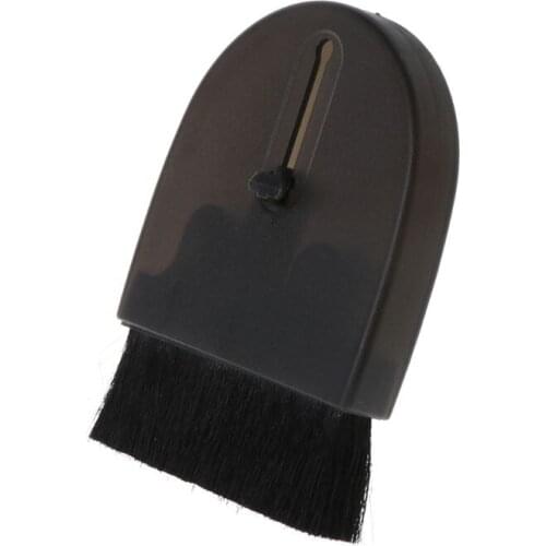 D5QC Cleaning Brush Turntable LP Vinyl Player Record Anti-static Cleaner Dust Remover Accessory