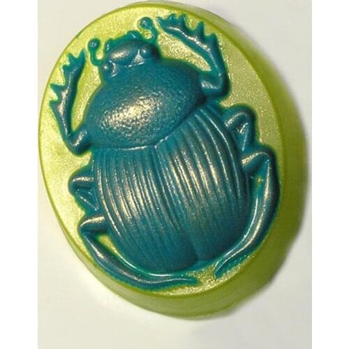 LXYY Insect Silicone Mould Cute Animal Molds DIY Handmade Soap Baking Cake Moulds