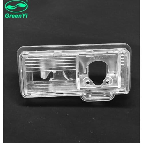 GreenYi Vehicle Rear View Camera Installation Bracket License Plate Lights for Toyota Crown Land Cruiser 2015 2016 Car