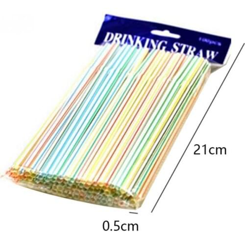 WALK KNOW Disposable Straws