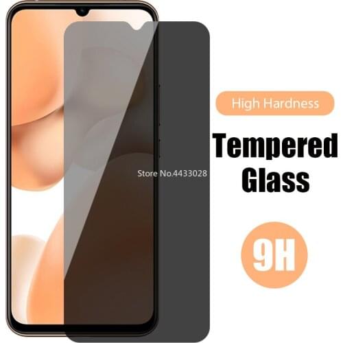 Privacy Tempered Glass For Redmi Note 8T 6 5 5A Prime S2 K30 Ultra Screen Protector On Redmi Note 9T 9 8 7 Pro Max Anti Spy Film