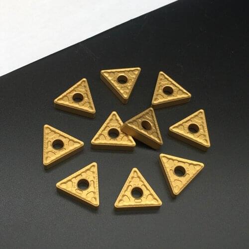 10PCS TNMG220412 PM 4025 High Quality External Turning Tool Machining For Stainless Steel Turning Tool Carbide Inserts For lathe