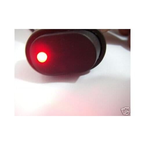 12V 30Amp Heavy Duty Led Spot Rocker Switch R20D 200pcs