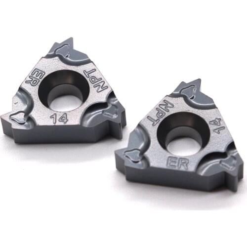 16ER 27NPT 18NPT 14NPT 11.5NPT 8NPT 60 angle Thread turning tools Tungsten Carbide Insert Threading Lathe free shipping