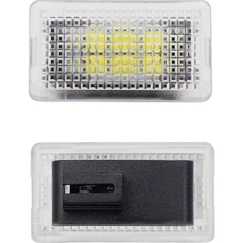 2 Tesla Interior Lights For Tesla Model X S 3 Ultra Bright LED Light Bulbs Kit Trunk Frunk Light Easy Plug Replacement LED Lamp