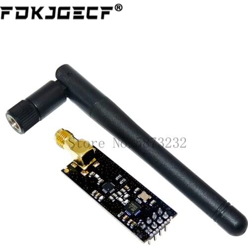 1100-meter long-distance NRF24L01+PA+LNA wireless modules (with antenna)