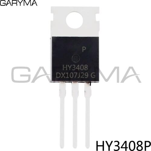 5pcs HY3408P HY3408A N-Channel Enhancement Mode MOSFET TO-220AB