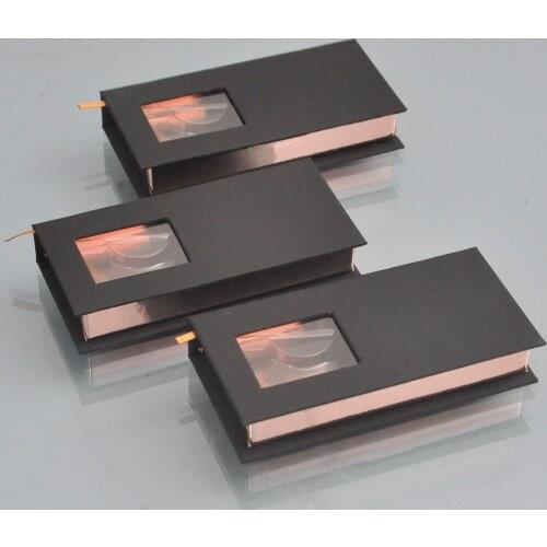 50/pack Wholesale Lash Boxes Packaging Eyelashes Box Package Custom 25mm Mink Eyelashes Storage Magnetic Makeup Cases Vendors