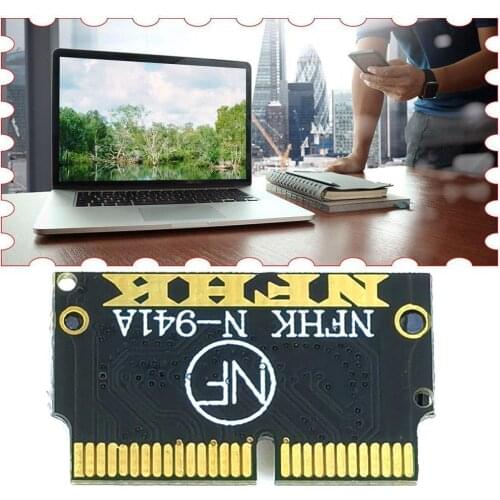 M.2 Adapter NVMe PCIe M2 NGFF Adapter To SSD For Upgrade Macbook A1466 A1502 2013 Pro A1398 A1465 2013-2017 Air 2014 2015 A8T2