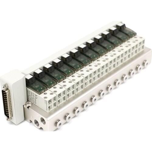 AirTAC manifold CPV integrated valve base CPV15M-2F/3F/4F/5F/6F/7F/8F/9F/10F with blank plate