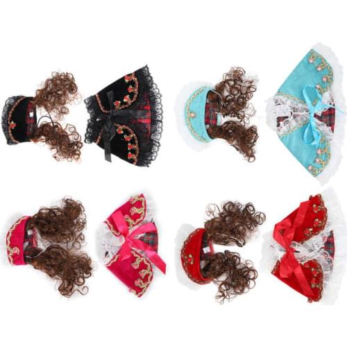 Headwear Hat Dog Baseball Hat Small Pet Mini Beautiful Cloak Pet Costume Dogs Cats Cute Princess Cloak Puppy Dog