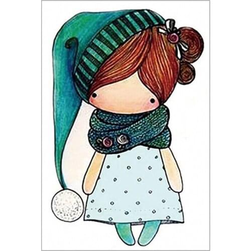 DIY 5D Diamond painting Abstract Girl Diamond Embroidery Full Cross Stitch Rhinestone Mosaic Home Decor Handmade Gift